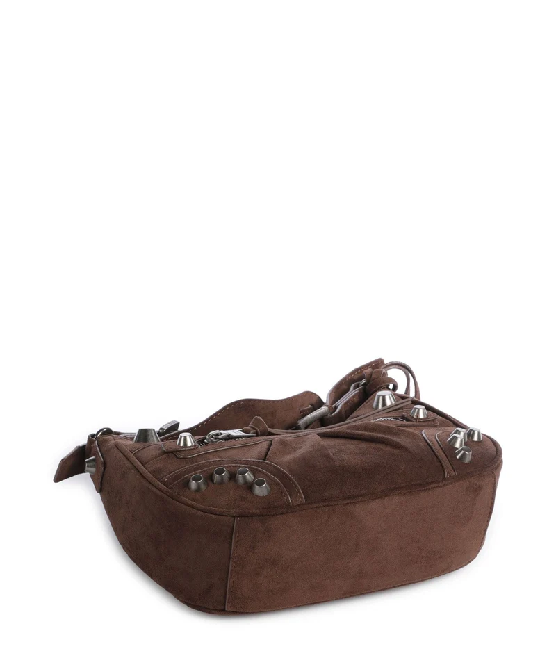 Steve Madden BGLOWINS Sac bandoulière chocolate/silver
