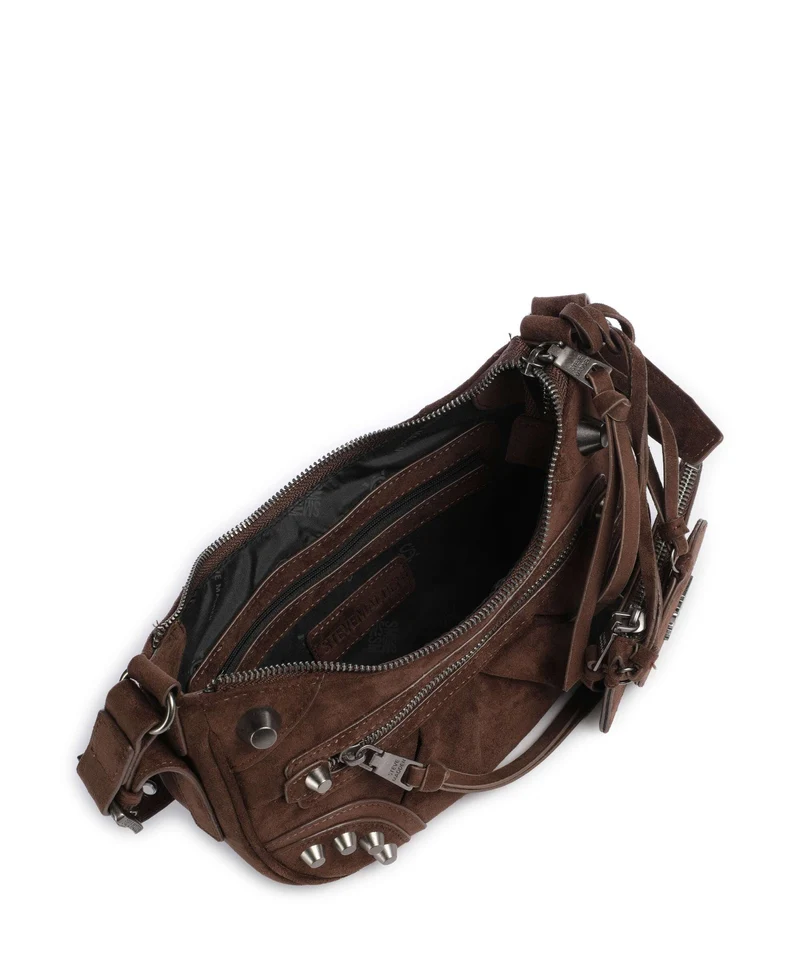 Steve Madden BGLOWINS Sac bandoulière chocolate/silver