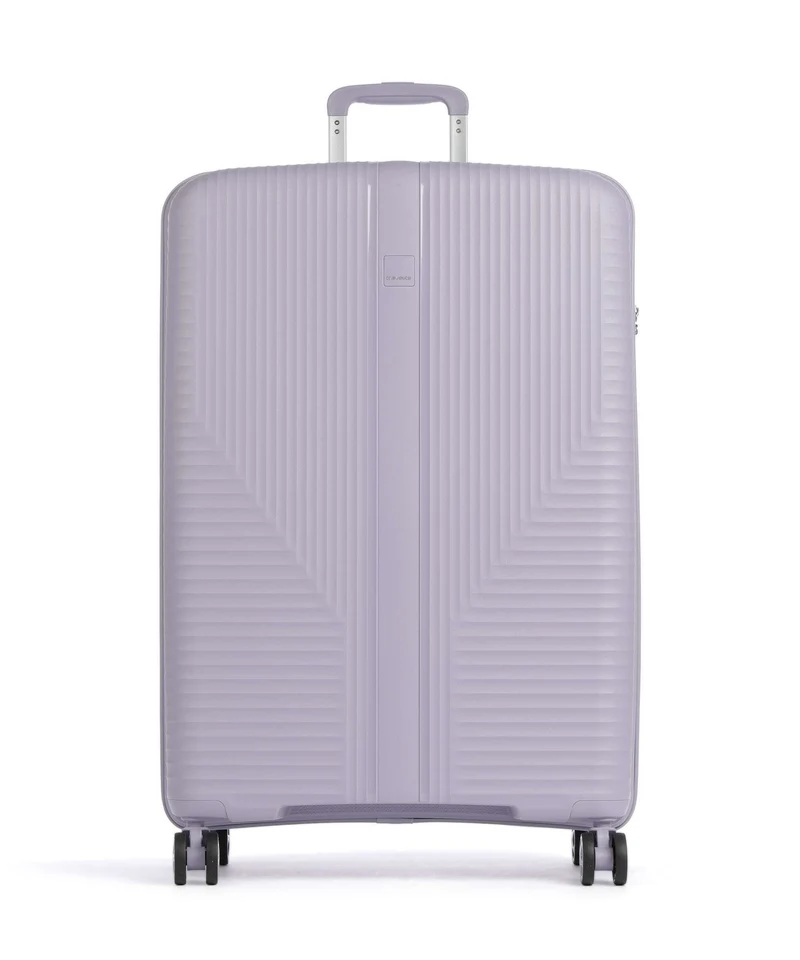 Travelite Air Stripe Valise 4 roues lavender