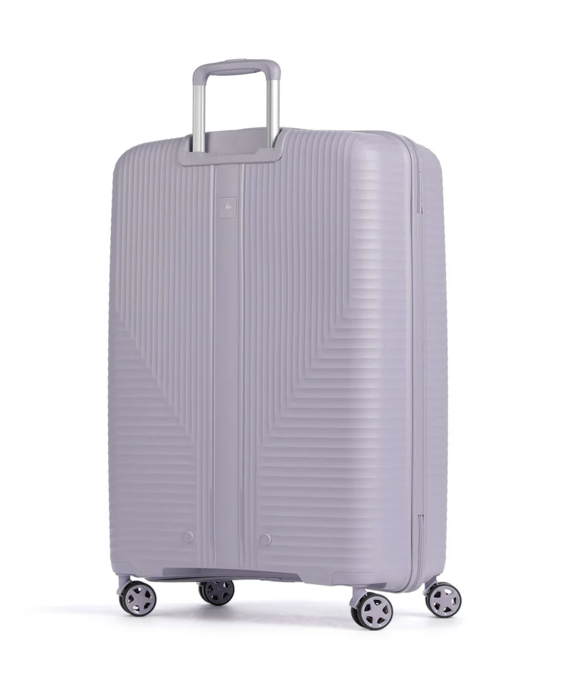Travelite Air Stripe Valise 4 roues lavender