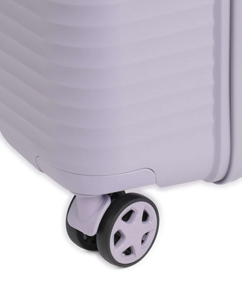 Travelite Air Stripe Valise 4 roues lavender