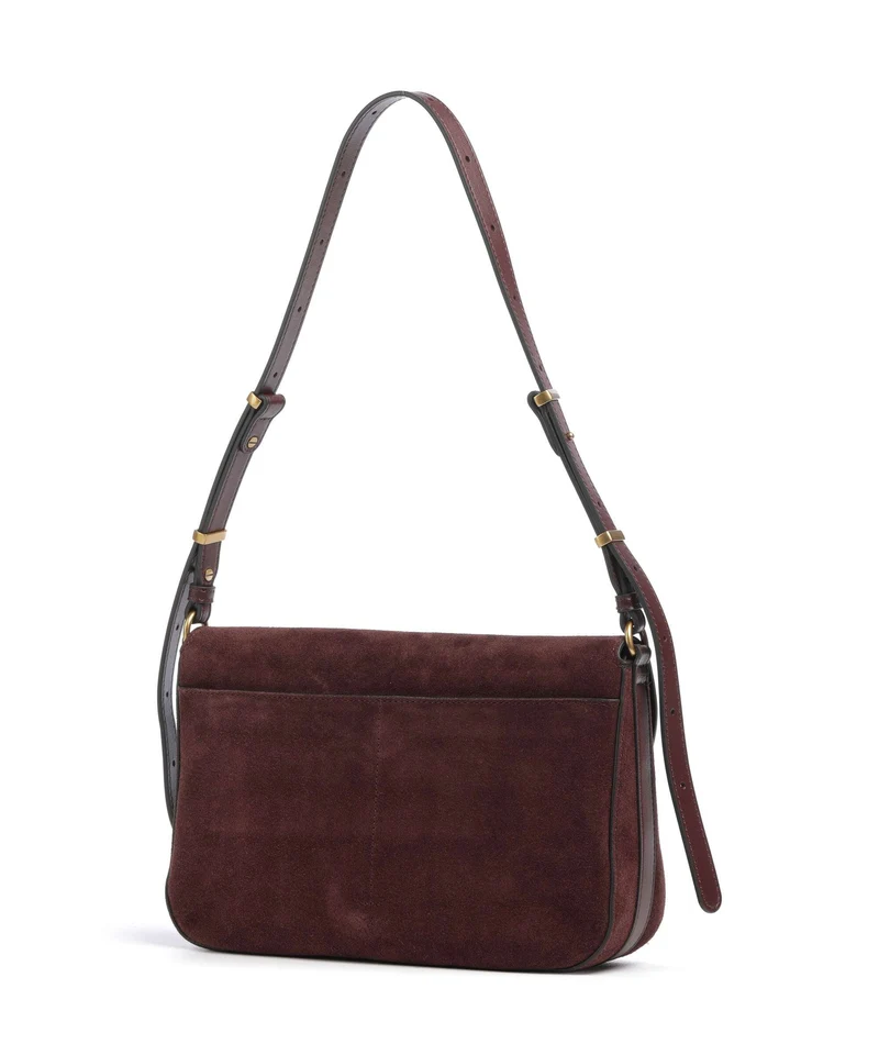 Pinko Love Classic Sac porté épaule burgundy/gold
