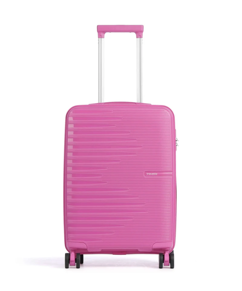 Travelite Pacific Valise 4 roues pink