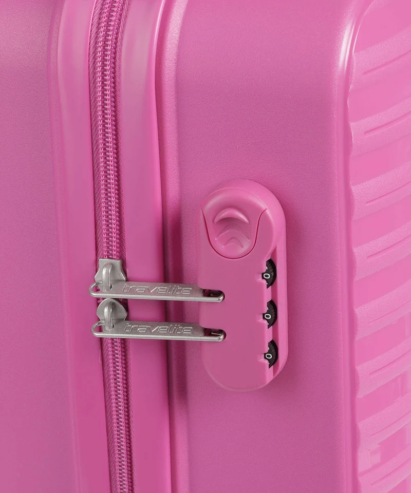 Travelite Pacific Valise 4 roues pink