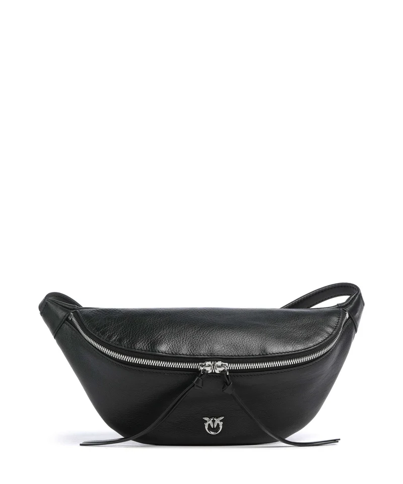 Pinko Sac banane nero limousine/mix gold