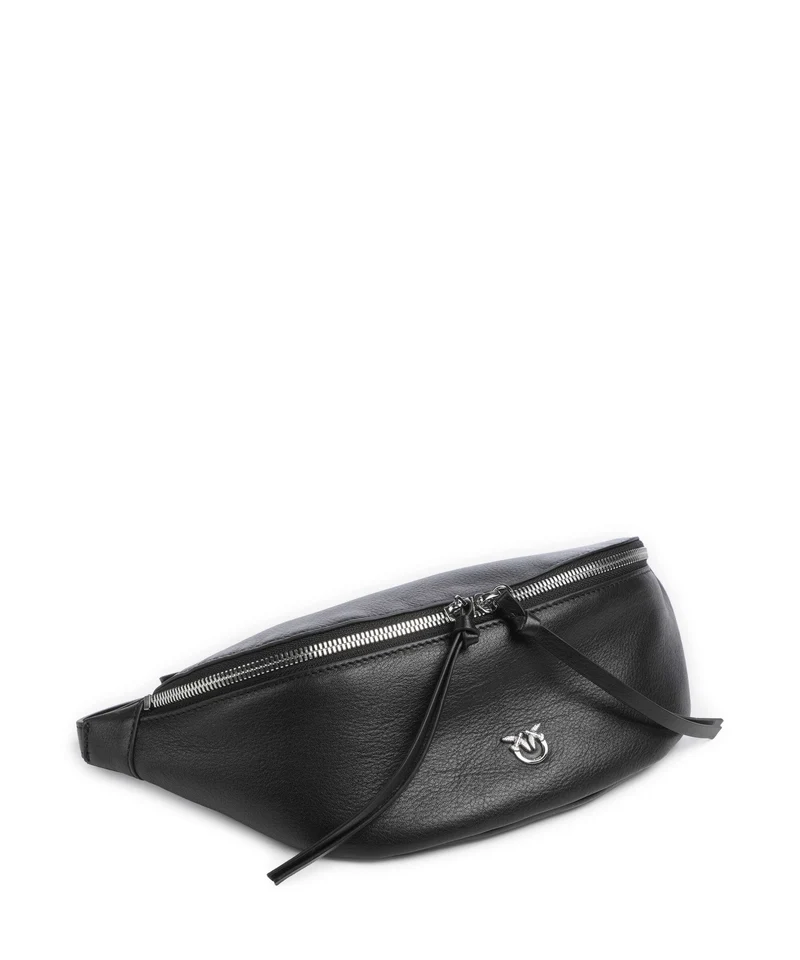 Pinko Sac banane nero limousine/mix gold