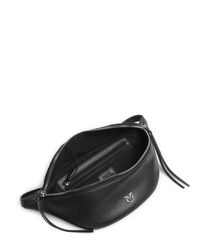 Pinko Sac banane nero limousine/mix gold