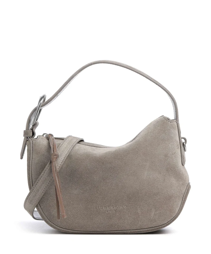 Liebeskind Ines Suede S Sac bandoulière neutral grey