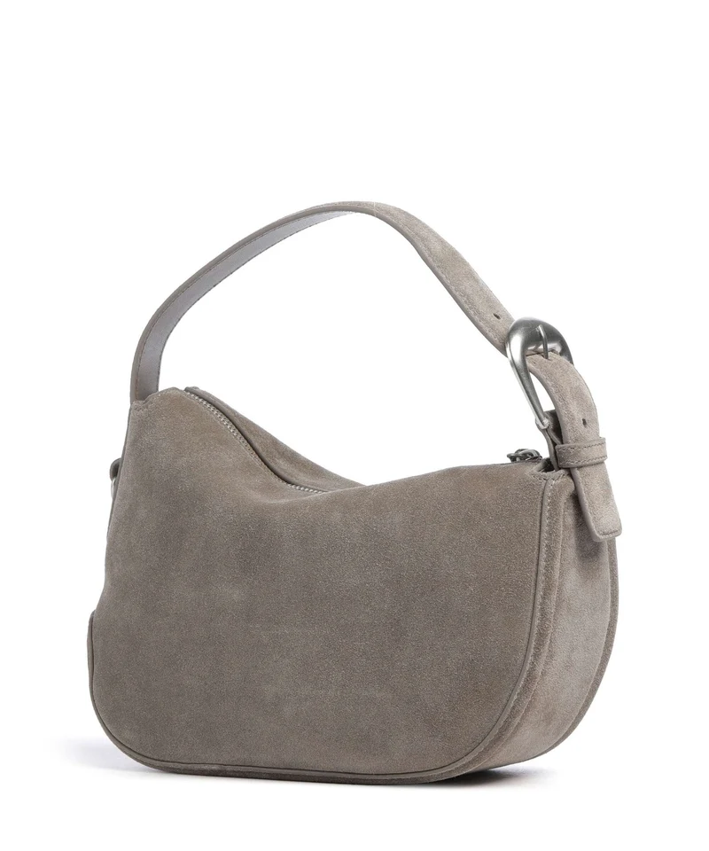 Liebeskind Ines Suede S Sac bandoulière neutral grey