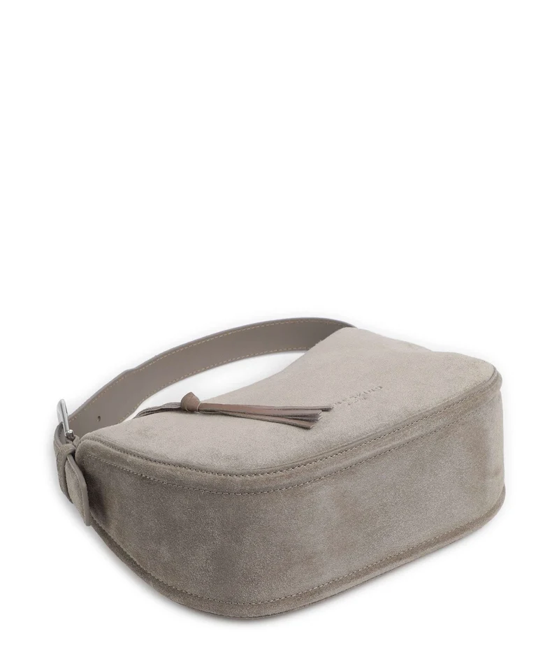 Liebeskind Ines Suede S Sac bandoulière neutral grey