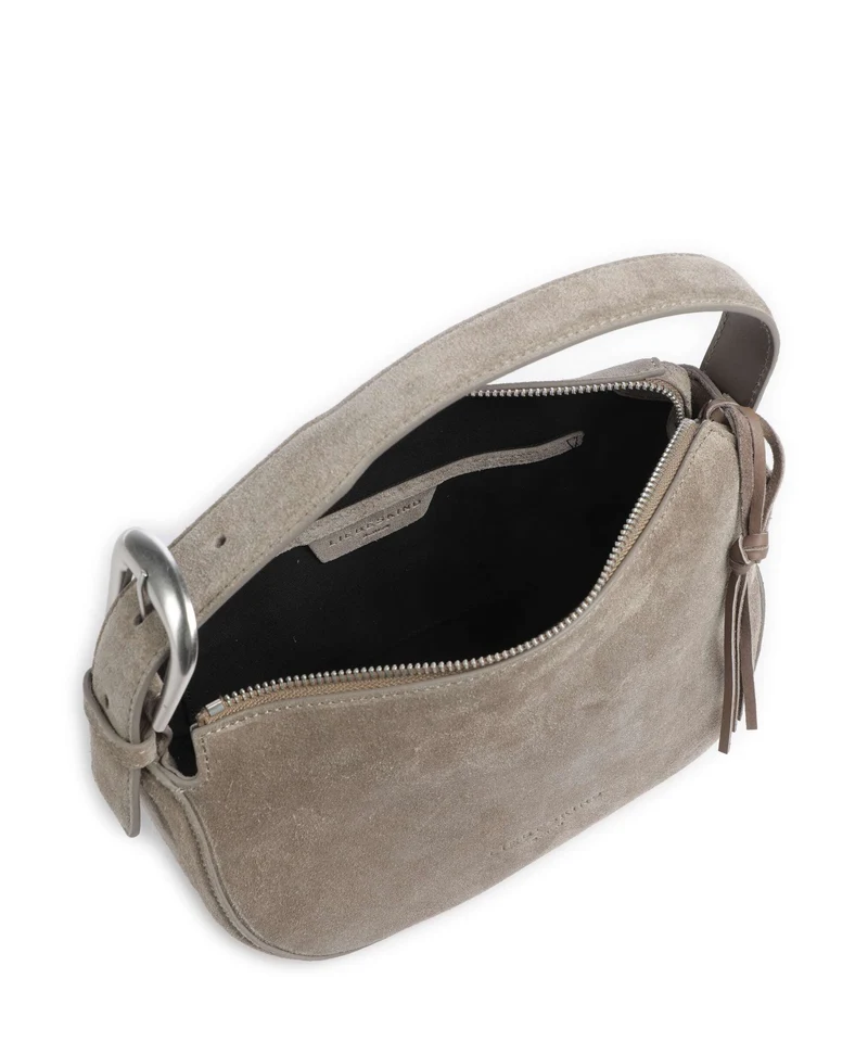 Liebeskind Ines Suede S Sac bandoulière neutral grey