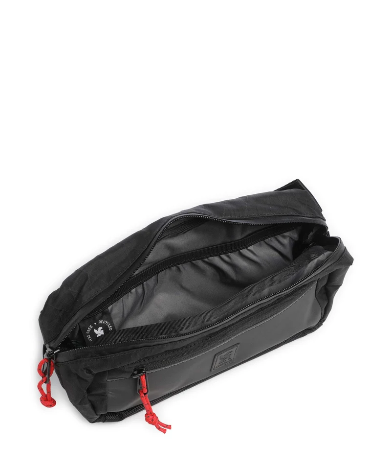 Chrome Kadet Micro Sac sling black xrf