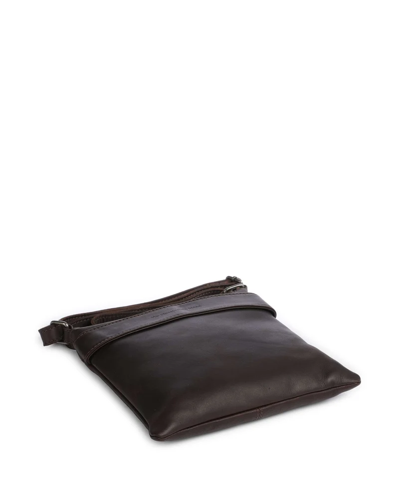 The Chesterfield Brand Wax Pull Up Cow Trenton Sac bandoulière brown