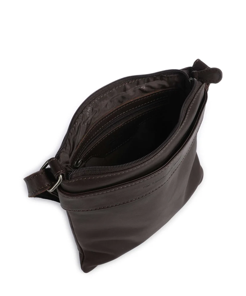 The Chesterfield Brand Wax Pull Up Cow Trenton Sac bandoulière brown