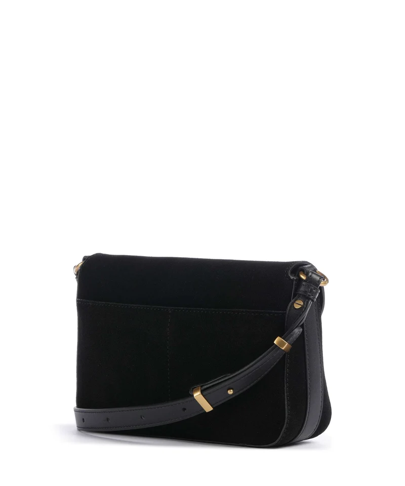 Pinko Love Mini Sac bandoulière nero/limousine/oro