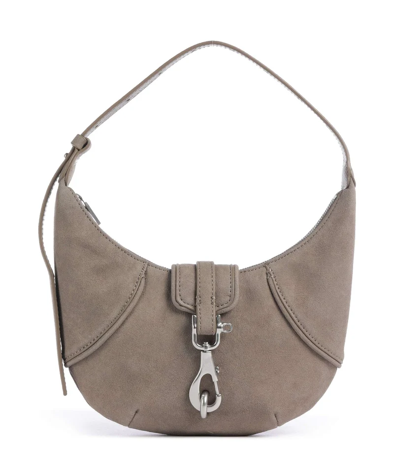Liebeskind Ryker Suede S Sac porté épaule neutral grey
