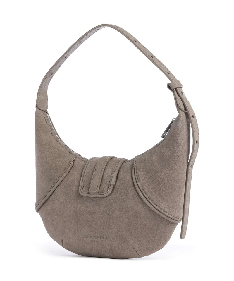 Liebeskind Ryker Suede S Sac porté épaule neutral grey
