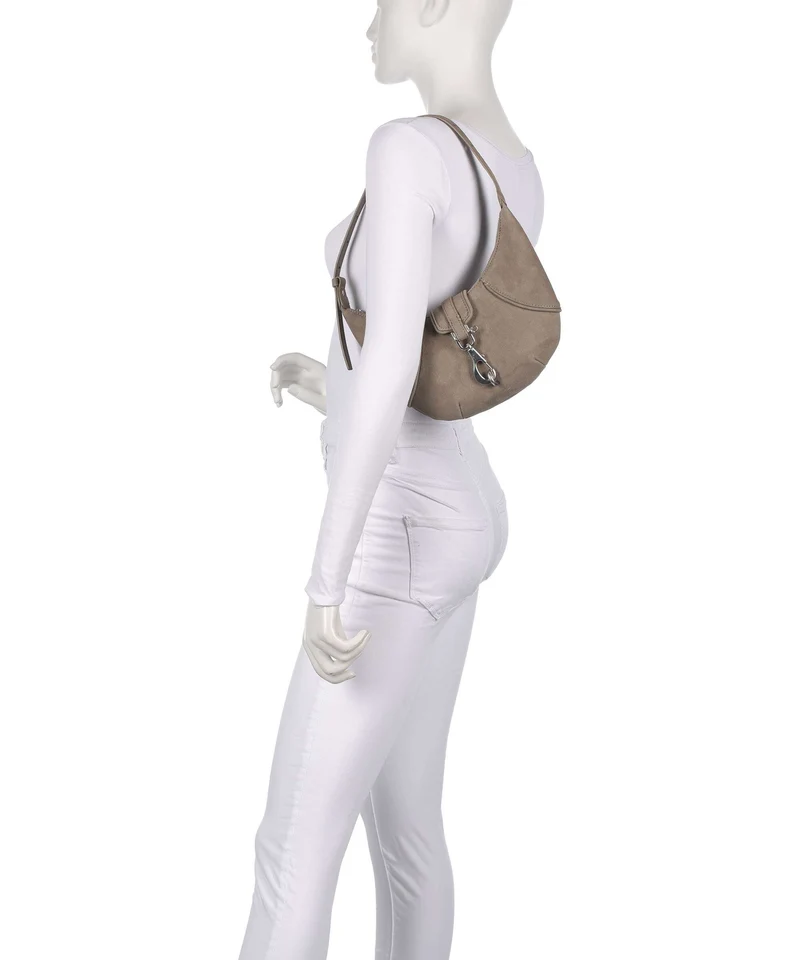Liebeskind Ryker Suede S Sac porté épaule neutral grey