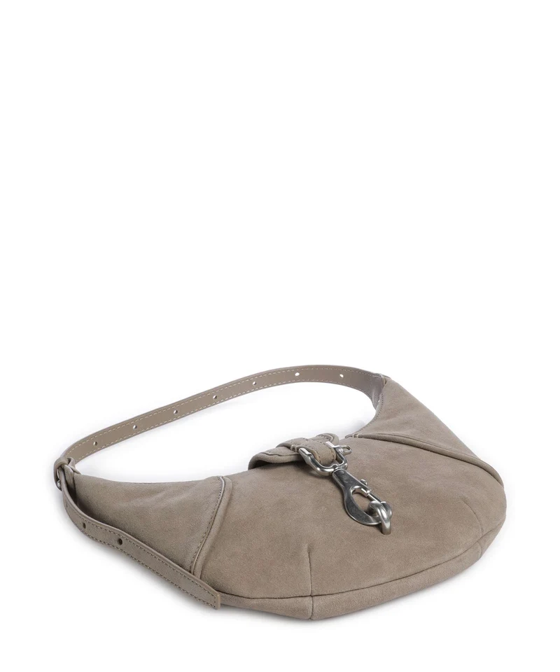 Liebeskind Ryker Suede S Sac porté épaule neutral grey