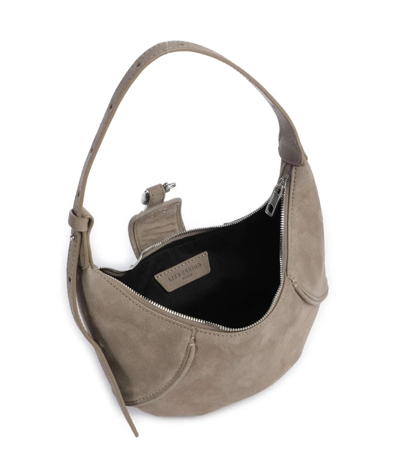Liebeskind Ryker Suede S Sac porté épaule neutral grey