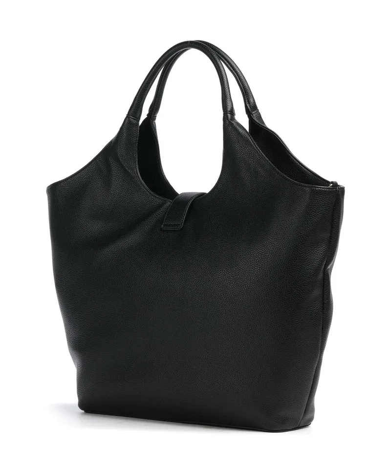 Love Moschino Bouncing Heart Cabas nero