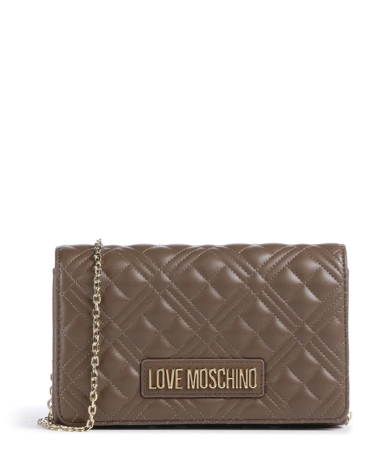Love Moschino Smart Daily Sac bandoulière fango