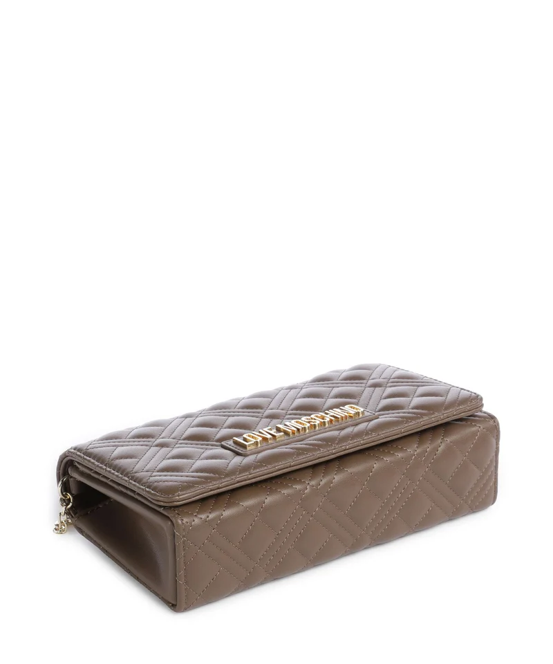 Love Moschino Smart Daily Sac bandoulière fango