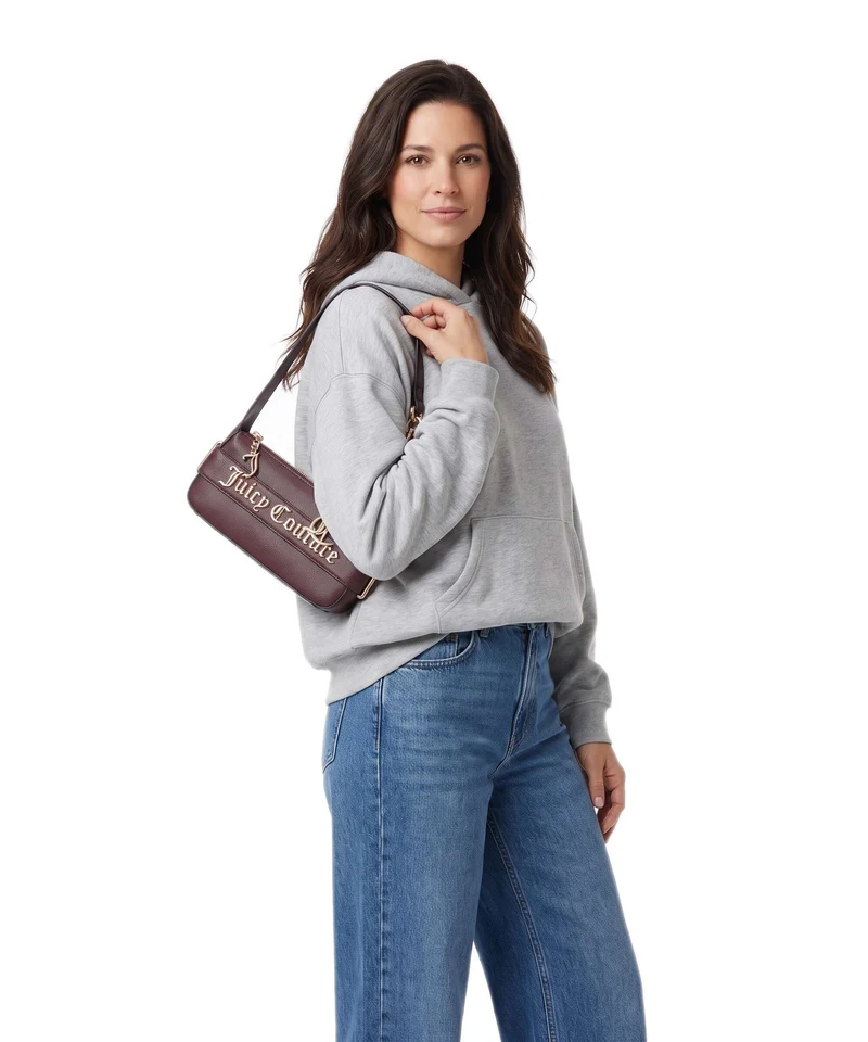 Juicy Couture Jasmine S Sac porté épaule winetasting