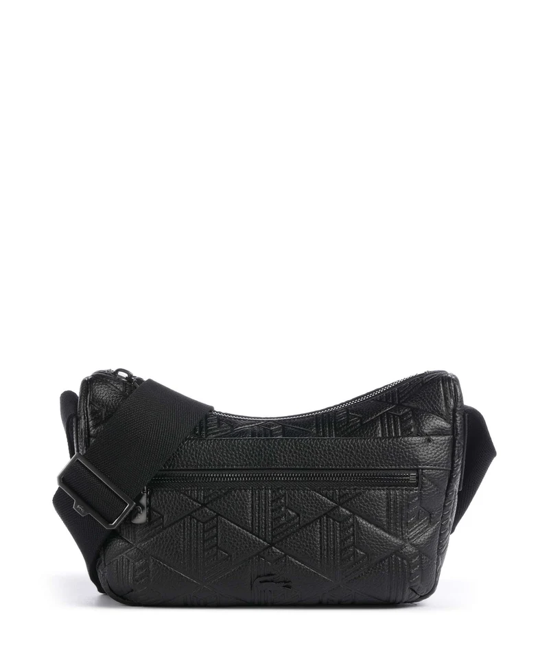 Lacoste Megagrain Sac bandoulière noir