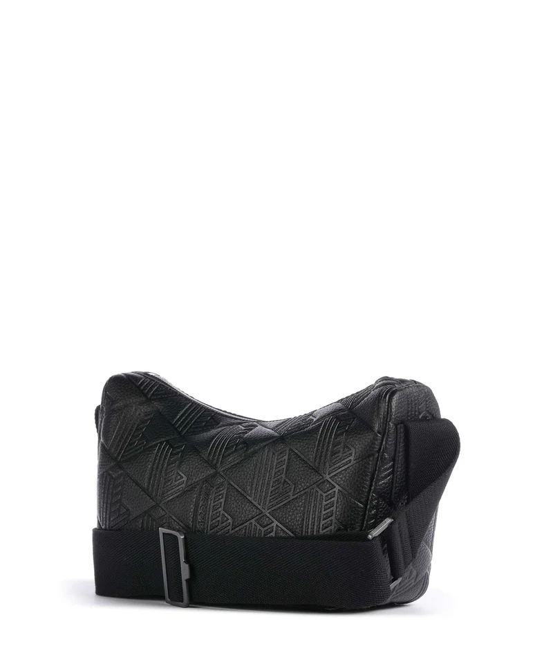 Lacoste Megagrain Sac bandoulière noir