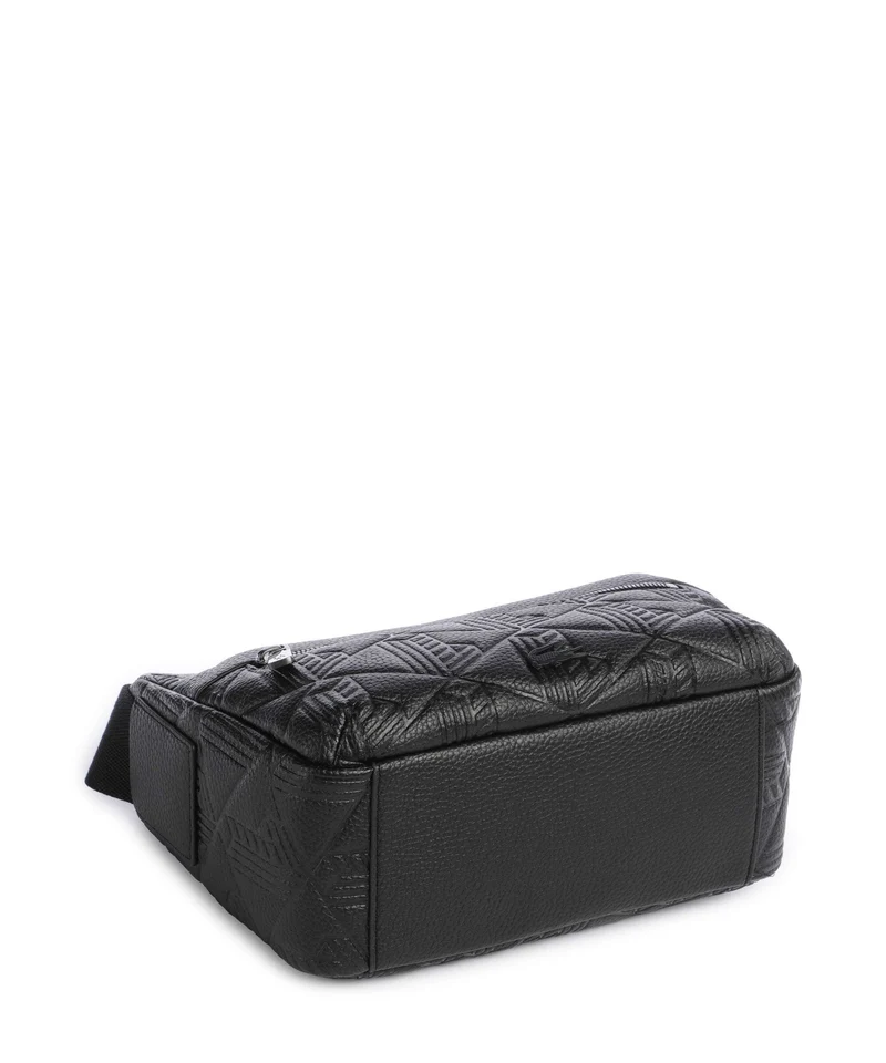 Lacoste Megagrain Sac bandoulière noir