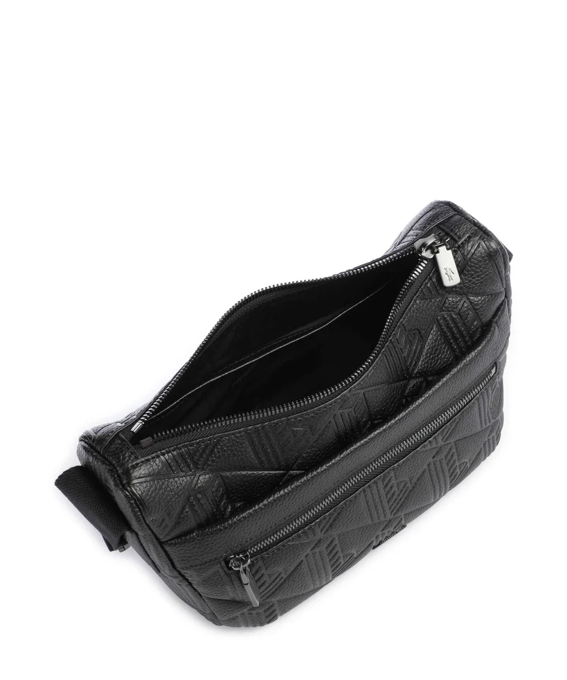 Lacoste Megagrain Sac bandoulière noir
