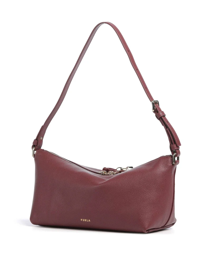Furla Debby Mini Sac porté épaule red apple