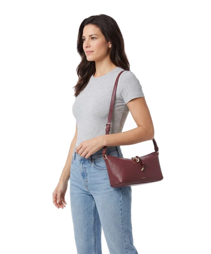 Furla Debby Mini Sac porté épaule red apple