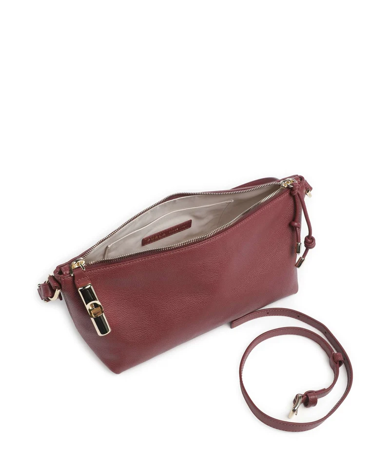 Furla Debby Mini Sac porté épaule red apple