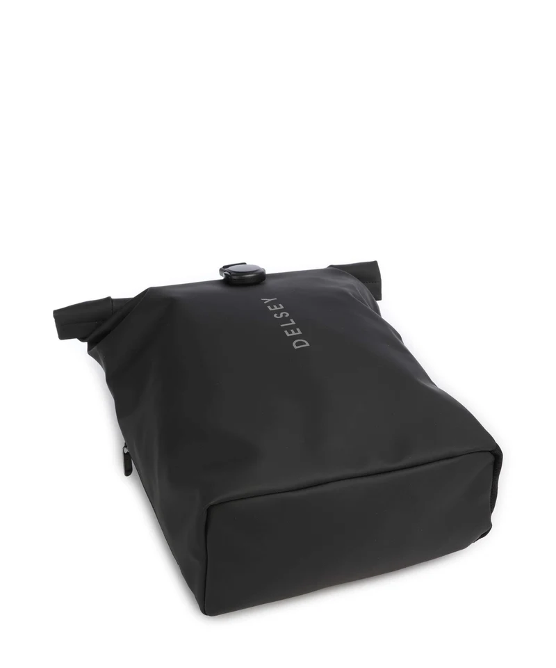 Delsey Paris Turenne Soft Sac à dos roll-top black