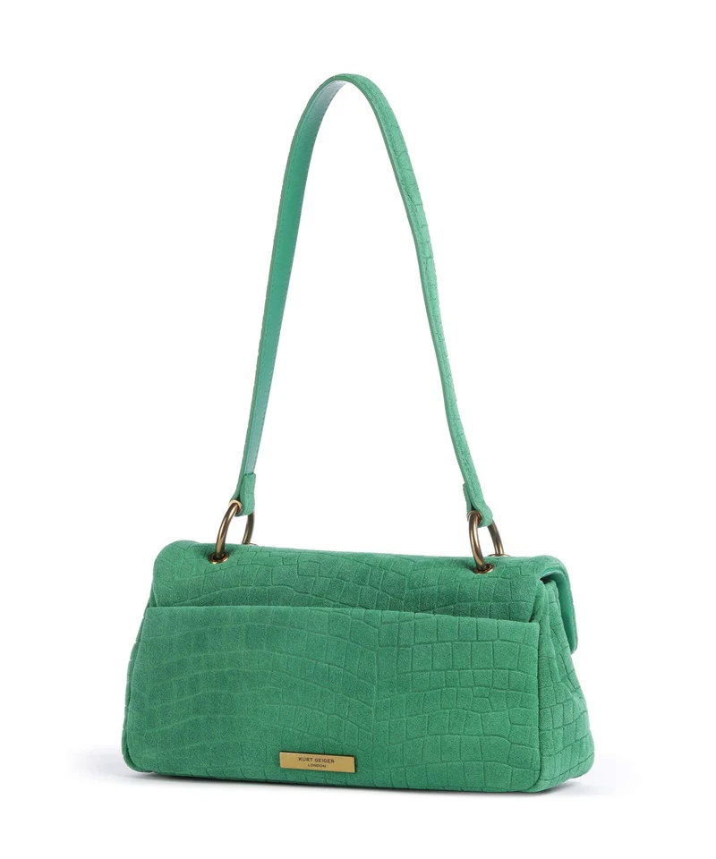 Kurt Geiger Pimlico Sac porté épaule green