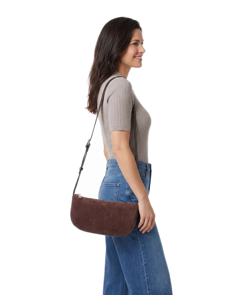 JOOP! Sofista Dolce Madison Sac bandoulière darkbrown