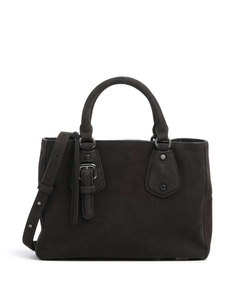 Liebeskind Cora Hydro Suede S Sac à main deep soil