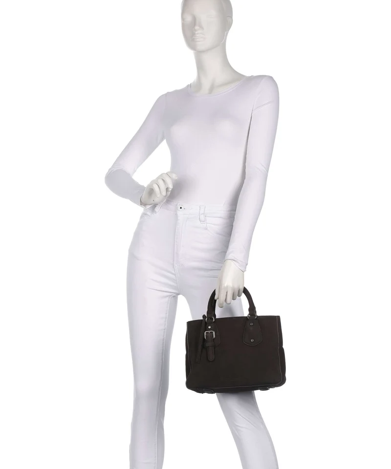 Liebeskind Cora Hydro Suede S Sac à main deep soil