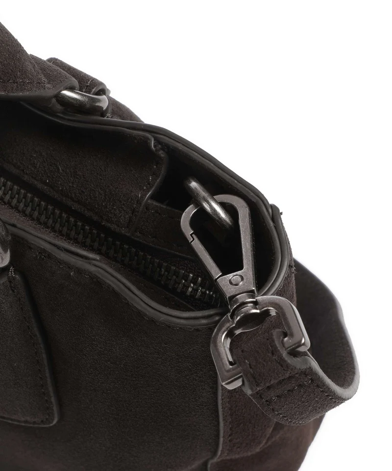 Liebeskind Cora Hydro Suede S Sac à main deep soil