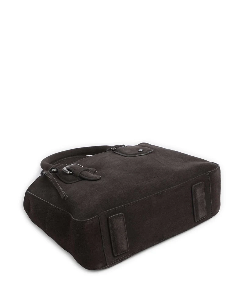 Liebeskind Cora Hydro Suede S Sac à main deep soil