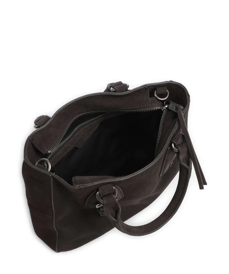 Liebeskind Cora Hydro Suede S Sac à main deep soil