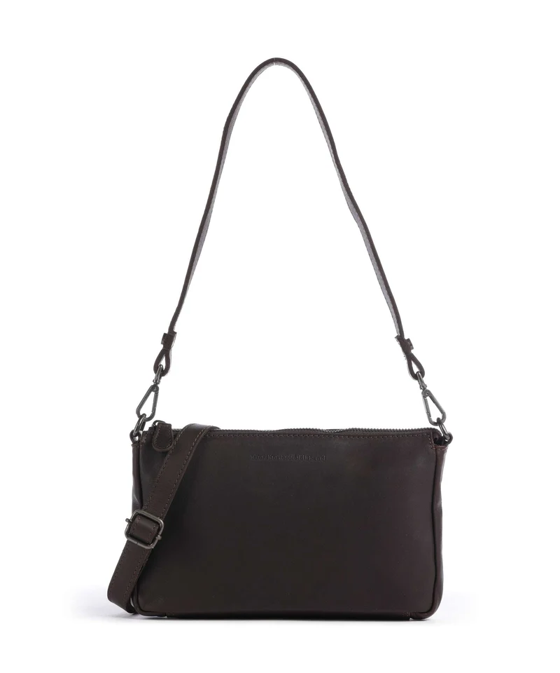 The Chesterfield Brand Wax Pull Up Cow Orinoco Sac porté épaule brown