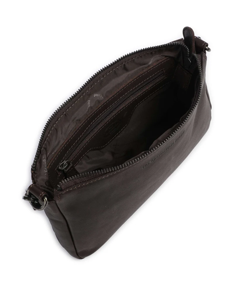 The Chesterfield Brand Wax Pull Up Cow Orinoco Sac porté épaule brown