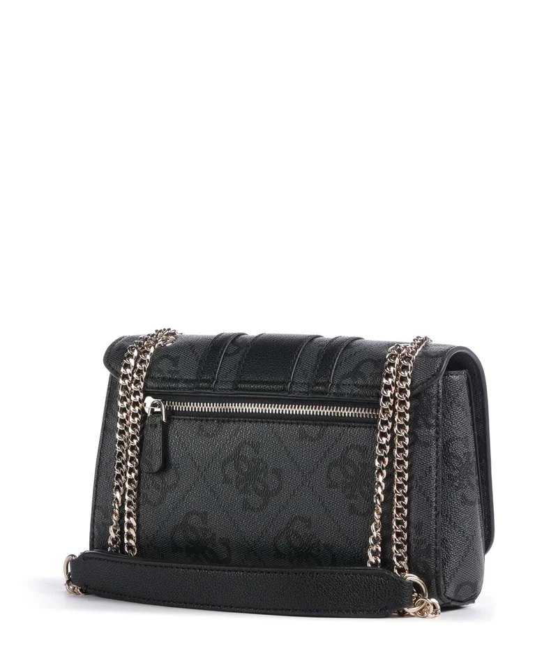 Guess Noelle II Sac porté épaule coal logo