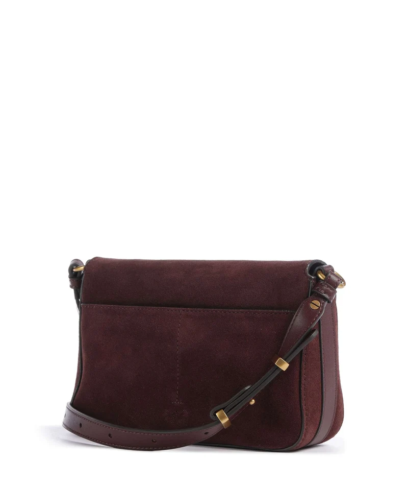 Pinko Love Mini Sac bandoulière burgundy/gold