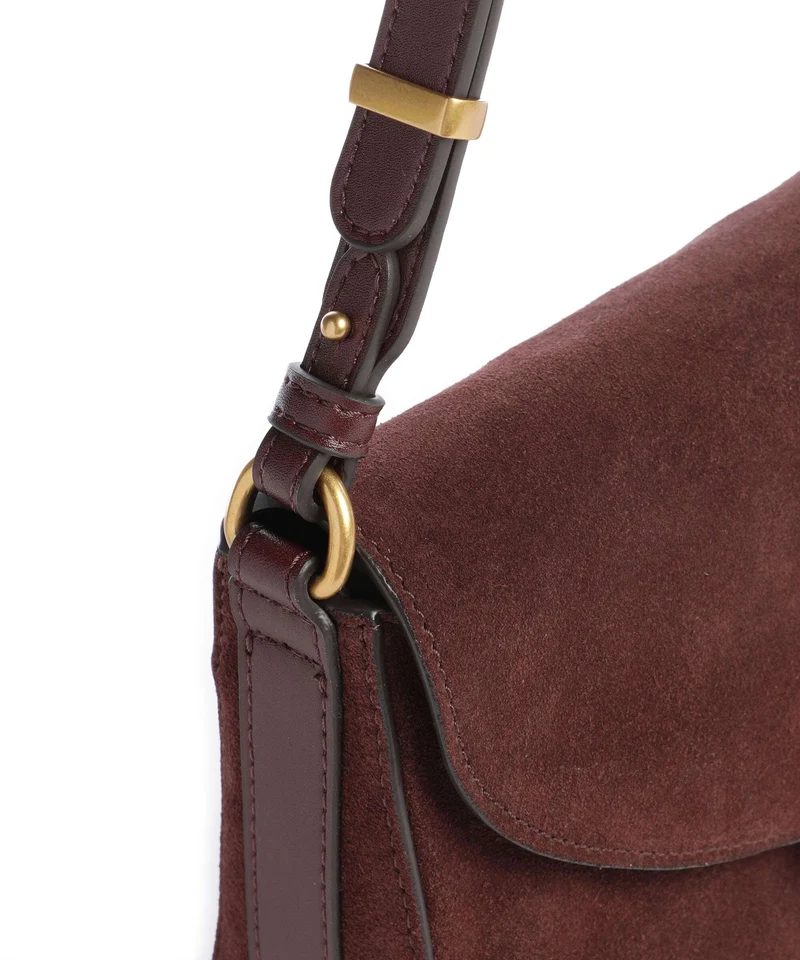 Pinko Love Mini Sac bandoulière burgundy/gold