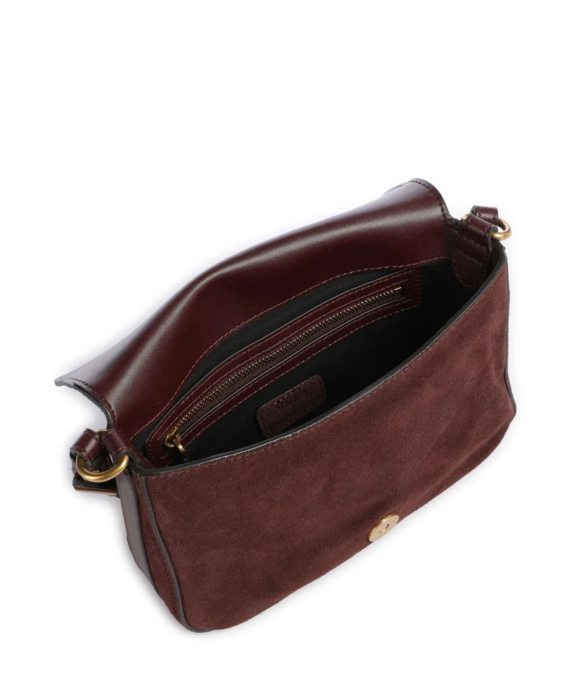 Pinko Love Mini Sac bandoulière burgundy/gold
