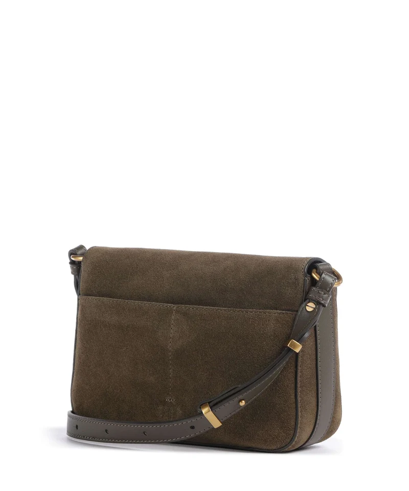 Pinko Love Mini Sac bandoulière militar green/gold